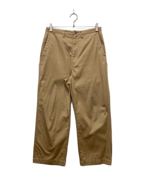 COMME des GARCONS JUNYA WATANABE MAN（コム デ ギャルソン ジュンヤ ワタナベ マン）COMME des GARCONS JUNYA WATANABE MAN (コム デ ギャルソン ジュンヤ ワタナベ マン) チノパン/AD2019 ベージュ サイズ:Sの古着・服飾アイテム