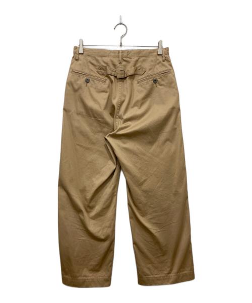 COMME des GARCONS JUNYA WATANABE MAN（コム デ ギャルソン ジュンヤ ワタナベ マン）COMME des GARCONS JUNYA WATANABE MAN (コム デ ギャルソン ジュンヤ ワタナベ マン) チノパン/AD2019 ベージュ サイズ:Sの古着・服飾アイテム