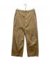 COMME des GARCONS JUNYA WATANABE MAN（コム デ ギャルソン ジュンヤ ワタナベ マン）の古着「チノパン/AD2019」｜ベージュ