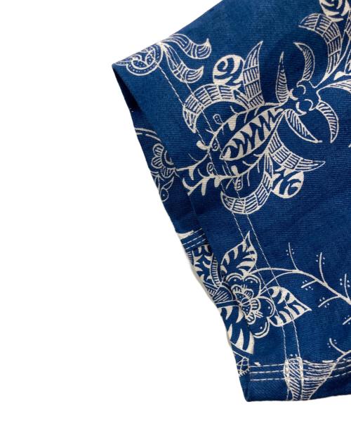 COMME des GARCONS JUNYA WATANABE MAN（コム デ ギャルソン ジュンヤ ワタナベ マン）COMME des GARCONS JUNYA WATANABE MAN (コム デ ギャルソン ジュンヤ ワタナベ マン) アロハシャツ/AD2021 ホワイト×ブルー サイズ:Sの古着・服飾アイテム