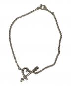 TIFFANY & Co.ティファニー）の古着「ラビング ハート アロー ブレスレット」｜シルバー