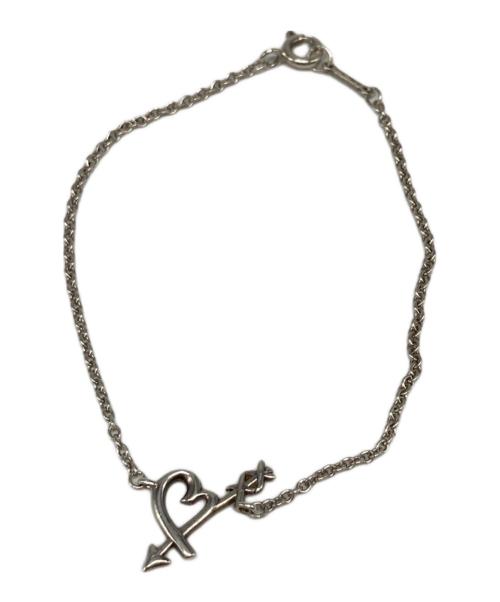 TIFFANY & Co.（ティファニー）TIFFANY & Co. (ティファニー) ラビング ハート アロー ブレスレット シルバーの古着・服飾アイテム
