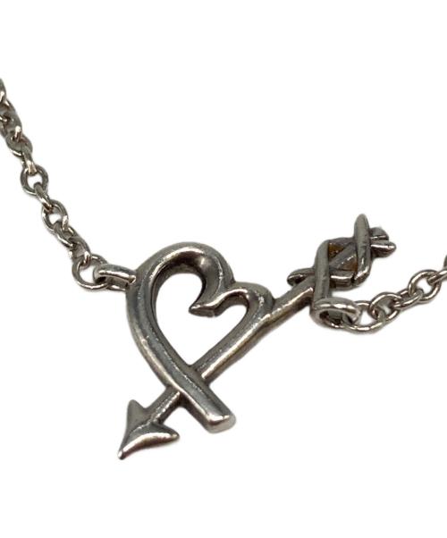TIFFANY & Co.（ティファニー）TIFFANY & Co. (ティファニー) ラビング ハート アロー ブレスレット シルバーの古着・服飾アイテム