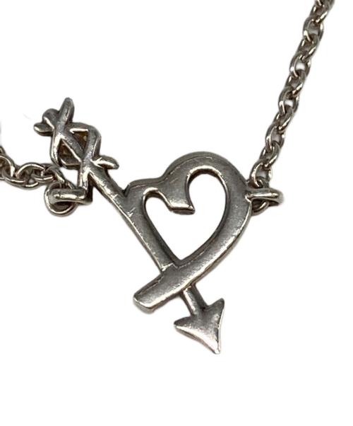 TIFFANY & Co.（ティファニー）TIFFANY & Co. (ティファニー) ラビング ハート アロー ブレスレット シルバーの古着・服飾アイテム