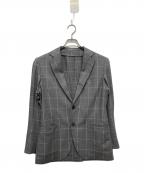 TOMORROW LANDトゥモローランド）の古着「テーラードジャケット」｜グレー