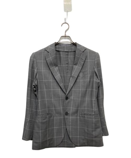 TOMORROW LAND（トゥモローランド）TOMORROW LAND (トゥモローランド) テーラードジャケット グレー サイズ:46の古着・服飾アイテム