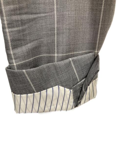 TOMORROW LAND（トゥモローランド）TOMORROW LAND (トゥモローランド) テーラードジャケット グレー サイズ:46の古着・服飾アイテム