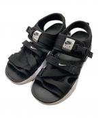NIKEナイキ）の古着「AIR MAX SOL SANDAL」｜ブラック