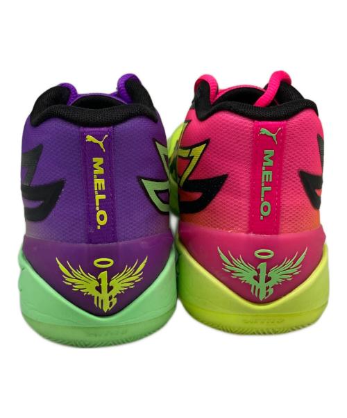 PUMA（プーマ）PUMA (プーマ) RICK AND MORTY ローカットスニーカー/リック・アンド・モーティ × プーマ ラメロ・ボール MB02  マルチカラー サイズ:28.5cmの古着・服飾アイテム