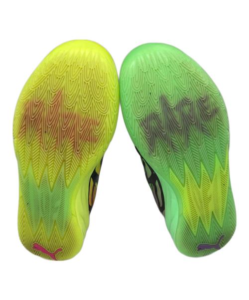 PUMA（プーマ）PUMA (プーマ) RICK AND MORTY ローカットスニーカー/リック・アンド・モーティ × プーマ ラメロ・ボール MB02  マルチカラー サイズ:28.5cmの古着・服飾アイテム