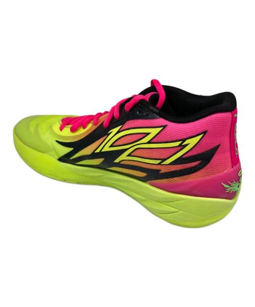 PUMA（プーマ）PUMA (プーマ) RICK AND MORTY ローカットスニーカー/リック・アンド・モーティ × プーマ ラメロ・ボール MB02  マルチカラー サイズ:28.5cmの古着・服飾アイテム