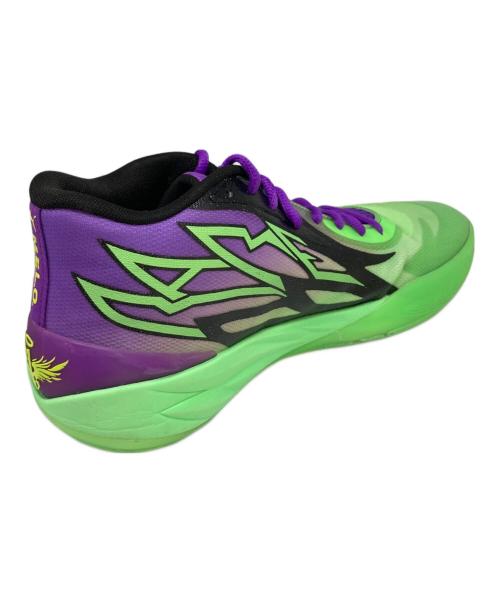 PUMA（プーマ）PUMA (プーマ) RICK AND MORTY ローカットスニーカー/リック・アンド・モーティ × プーマ ラメロ・ボール MB02  マルチカラー サイズ:28.5cmの古着・服飾アイテム