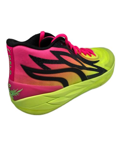 PUMA（プーマ）PUMA (プーマ) RICK AND MORTY ローカットスニーカー/リック・アンド・モーティ × プーマ ラメロ・ボール MB02  マルチカラー サイズ:28.5cmの古着・服飾アイテム