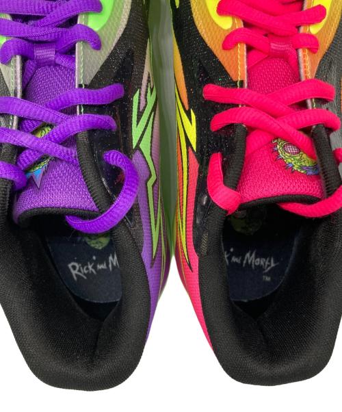 PUMA（プーマ）PUMA (プーマ) RICK AND MORTY ローカットスニーカー/リック・アンド・モーティ × プーマ ラメロ・ボール MB02  マルチカラー サイズ:28.5cmの古着・服飾アイテム