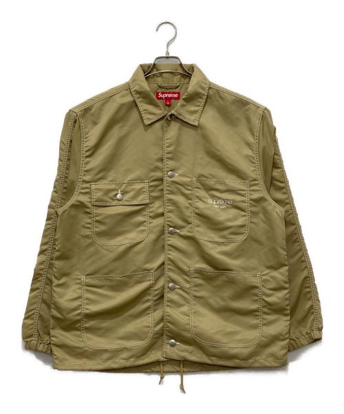 SUPREME（シュプリーム）SUPREME (シュプリーム) Nylon Chore Coat/24SS ベージュ サイズ:32の古着・服飾アイテム