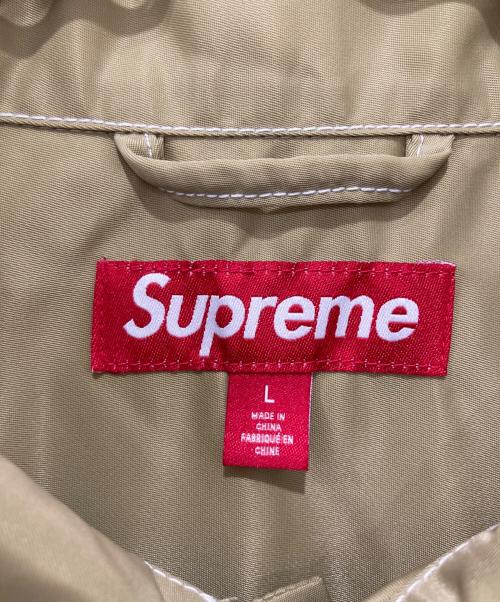 SUPREME（シュプリーム）SUPREME (シュプリーム) Nylon Chore Coat/24SS ベージュ サイズ:32の古着・服飾アイテム