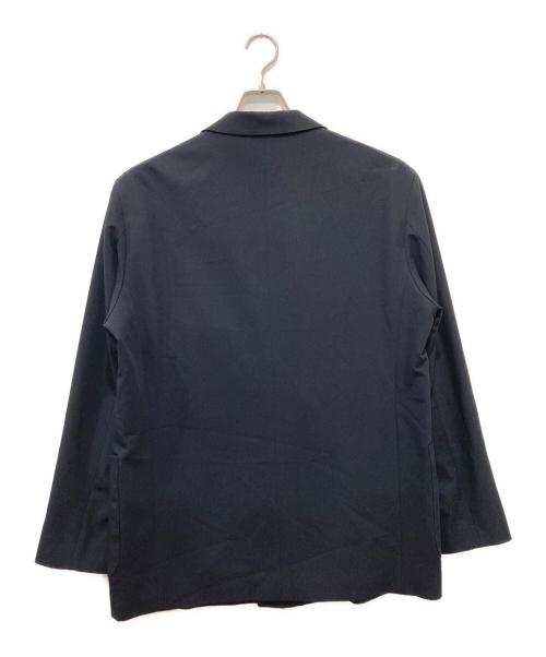 BEAUTY&YOUTH（ビューティーアンドユース）BEAUTY&YOUTH (ビューティーアンドユース) T/R ツイル ダブル 4B ジャコット ネイビー サイズ:XLの古着・服飾アイテム