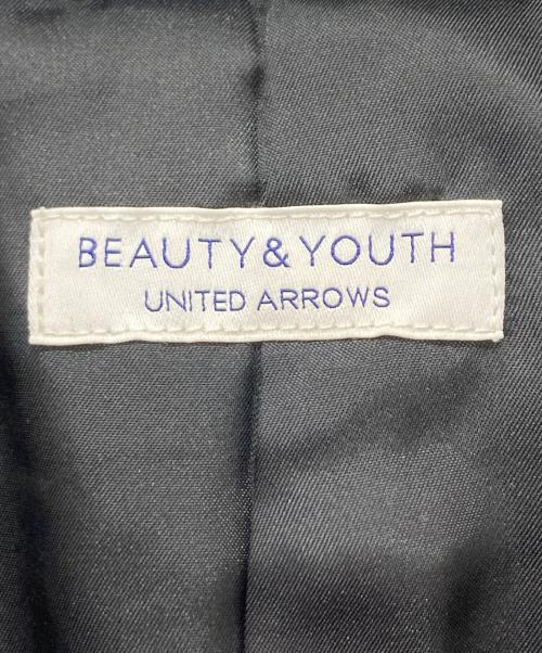 BEAUTY&YOUTH（ビューティーアンドユース）BEAUTY&YOUTH (ビューティーアンドユース) T/R ツイル ダブル 4B ジャコット ネイビー サイズ:XLの古着・服飾アイテム