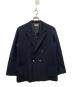 BEAUTY&YOUTH（ビューティーアンドユース）の古着「T/R ツイル ダブル 4B ジャコット」｜ネイビー