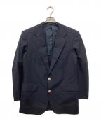 CHAPS RALPH LAURENチャップス ラルフローレン）の古着「ウールテーラードジャケット」｜ネイビー