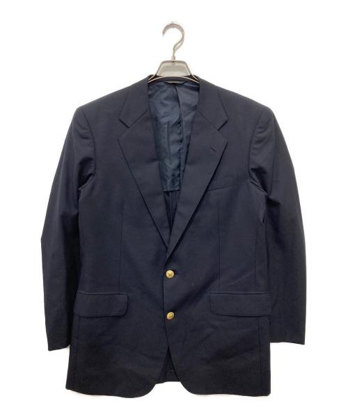 CHAPS RALPH LAUREN（チャップス ラルフローレン）CHAPS RALPH LAUREN (チャップス ラルフローレン) ウールテーラードジャケット ネイビー サイズ:A7の古着・服飾アイテム