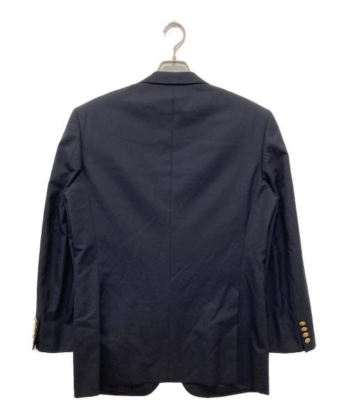 CHAPS RALPH LAUREN（チャップス ラルフローレン）CHAPS RALPH LAUREN (チャップス ラルフローレン) ウールテーラードジャケット ネイビー サイズ:A7の古着・服飾アイテム
