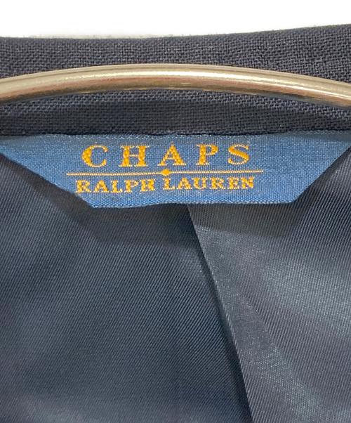 CHAPS RALPH LAUREN（チャップス ラルフローレン）CHAPS RALPH LAUREN (チャップス ラルフローレン) ウールテーラードジャケット ネイビー サイズ:A7の古着・服飾アイテム