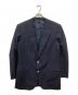 CHAPS RALPH LAUREN（チャップス ラルフローレン）の古着「ウールテーラードジャケット」｜ネイビー