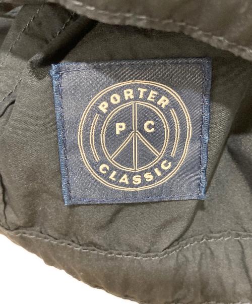 Porter Classic（ポータークラシック）Porter Classic (ポータークラシック) POPLIN Gathered 3 ネイビー サイズ:1の古着・服飾アイテム
