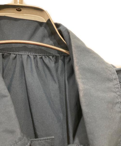 Porter Classic（ポータークラシック）Porter Classic (ポータークラシック) POPLIN Gathered 3 ネイビー サイズ:1の古着・服飾アイテム