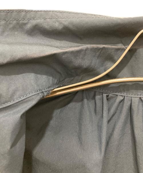 Porter Classic（ポータークラシック）Porter Classic (ポータークラシック) POPLIN Gathered 3 ネイビー サイズ:1の古着・服飾アイテム