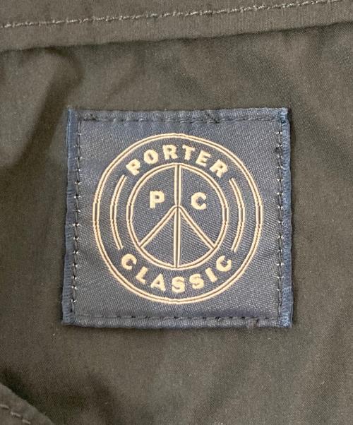 Porter Classic（ポータークラシック）Porter Classic (ポータークラシック) Poplin bepop pants ネイビー サイズ:Mの古着・服飾アイテム