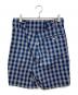 Porter Classic (ポータークラシック) ハーフチェックパンツ ネイビー サイズ:XS：8000円