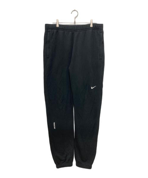 NIKE（ナイキ）NIKE (ナイキ) NOCTA (ノクタ) スウェットパンツ/Nike x Nocta Basketball Fleece Pants ブラック サイズ:XLの古着・服飾アイテム