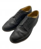 REGALリーガル）の古着「ウィングチップシューズ」｜ブラック