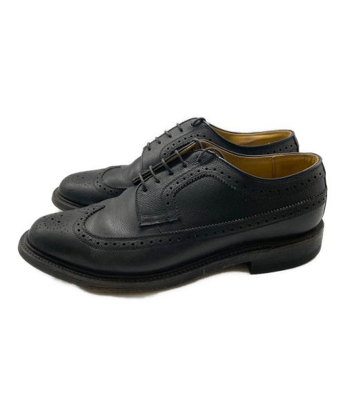 REGAL（リーガル）REGAL (リーガル) ウィングチップシューズ ブラック サイズ:27の古着・服飾アイテム