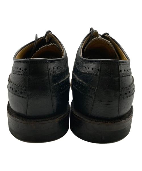 REGAL（リーガル）REGAL (リーガル) ウィングチップシューズ ブラック サイズ:27の古着・服飾アイテム