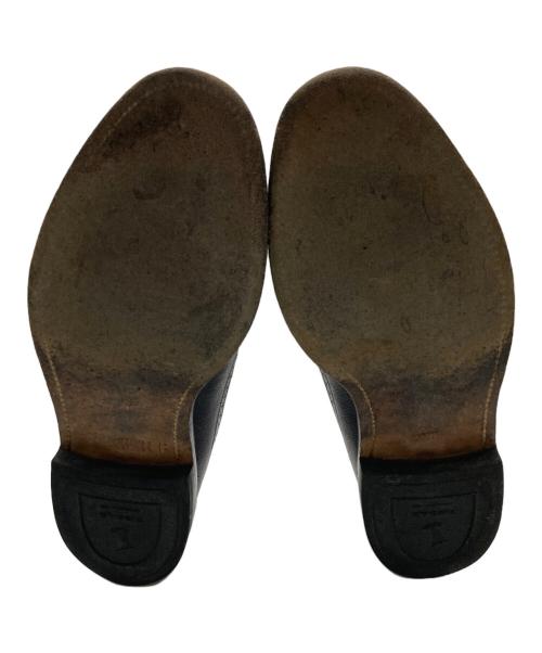 REGAL（リーガル）REGAL (リーガル) ウィングチップシューズ ブラック サイズ:27の古着・服飾アイテム