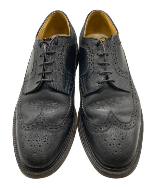 REGAL（リーガル）REGAL (リーガル) ウィングチップシューズ ブラック サイズ:27の古着・服飾アイテム