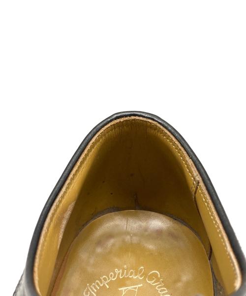 REGAL（リーガル）REGAL (リーガル) ウィングチップシューズ ブラック サイズ:27の古着・服飾アイテム