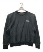 Championチャンピオン）の古着「クルーネックスウェット」｜グレー