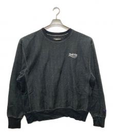 Champion（チャンピオン）の古着「クルーネックスウェット」｜グレー