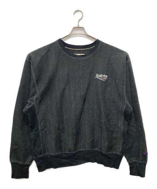 Champion（チャンピオン）Champion (チャンピオン) クルーネックスウェット グレー サイズ:-の古着・服飾アイテム