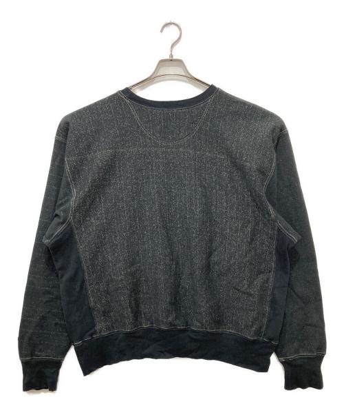 Champion（チャンピオン）Champion (チャンピオン) クルーネックスウェット グレー サイズ:-の古着・服飾アイテム