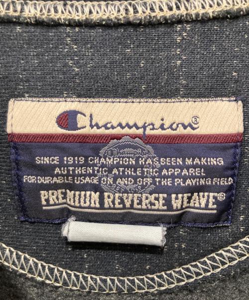Champion（チャンピオン）Champion (チャンピオン) クルーネックスウェット グレー サイズ:-の古着・服飾アイテム
