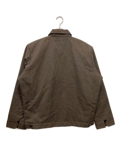UNIVERSAL OVERALL（ユニバーサルオーバーオール）UNIVERSAL OVERALL (ユニバーサルオーバーオール) ジップアップジャケット ブラウン サイズ:Lの古着・服飾アイテム