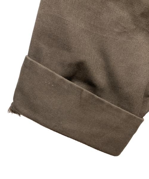 UNIVERSAL OVERALL（ユニバーサルオーバーオール）UNIVERSAL OVERALL (ユニバーサルオーバーオール) ジップアップジャケット ブラウン サイズ:Lの古着・服飾アイテム