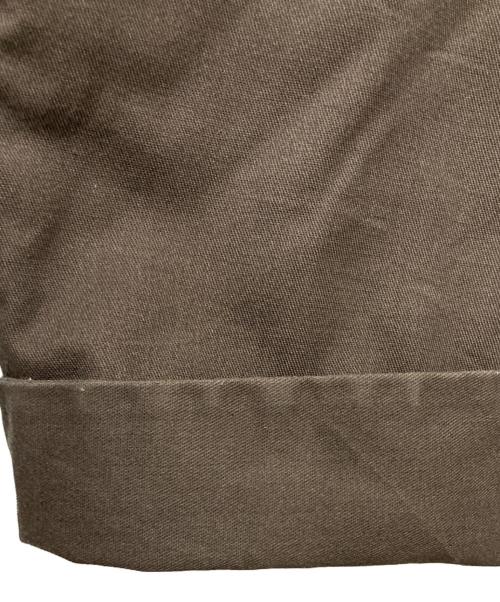 UNIVERSAL OVERALL（ユニバーサルオーバーオール）UNIVERSAL OVERALL (ユニバーサルオーバーオール) ジップアップジャケット ブラウン サイズ:Lの古着・服飾アイテム