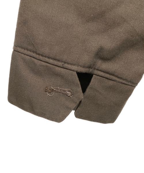 UNIVERSAL OVERALL（ユニバーサルオーバーオール）UNIVERSAL OVERALL (ユニバーサルオーバーオール) ジップアップジャケット ブラウン サイズ:Lの古着・服飾アイテム