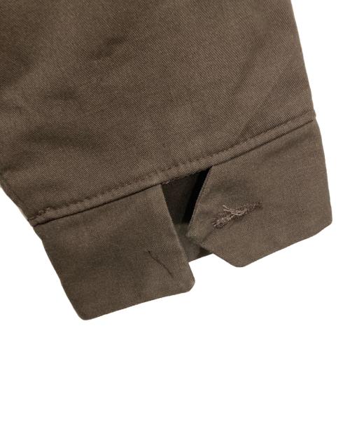 UNIVERSAL OVERALL（ユニバーサルオーバーオール）UNIVERSAL OVERALL (ユニバーサルオーバーオール) ジップアップジャケット ブラウン サイズ:Lの古着・服飾アイテム